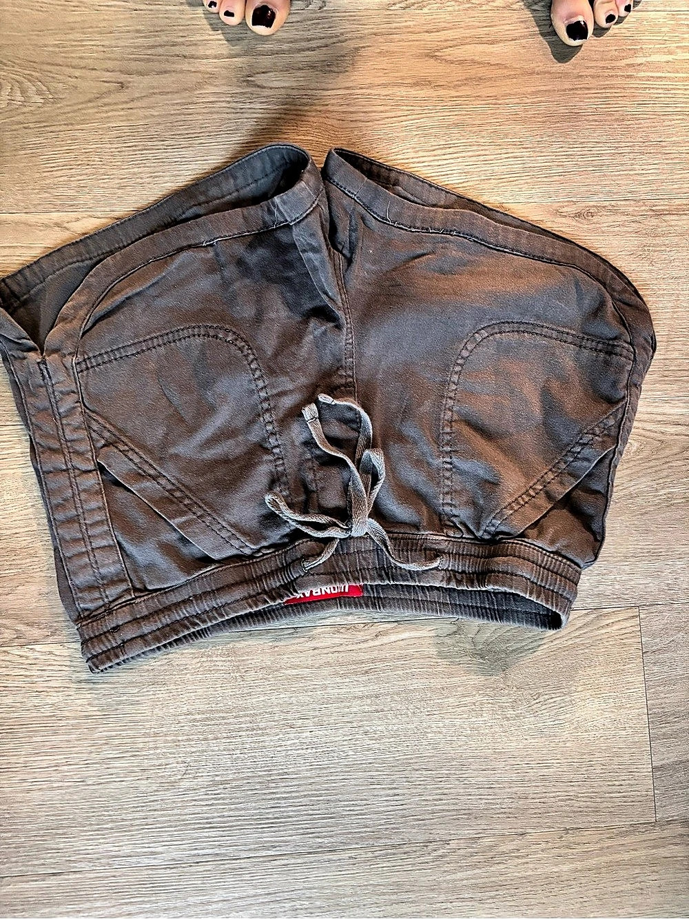 Union bay grey shorts